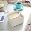 蓋付きティッシュケース RIN S.|s1